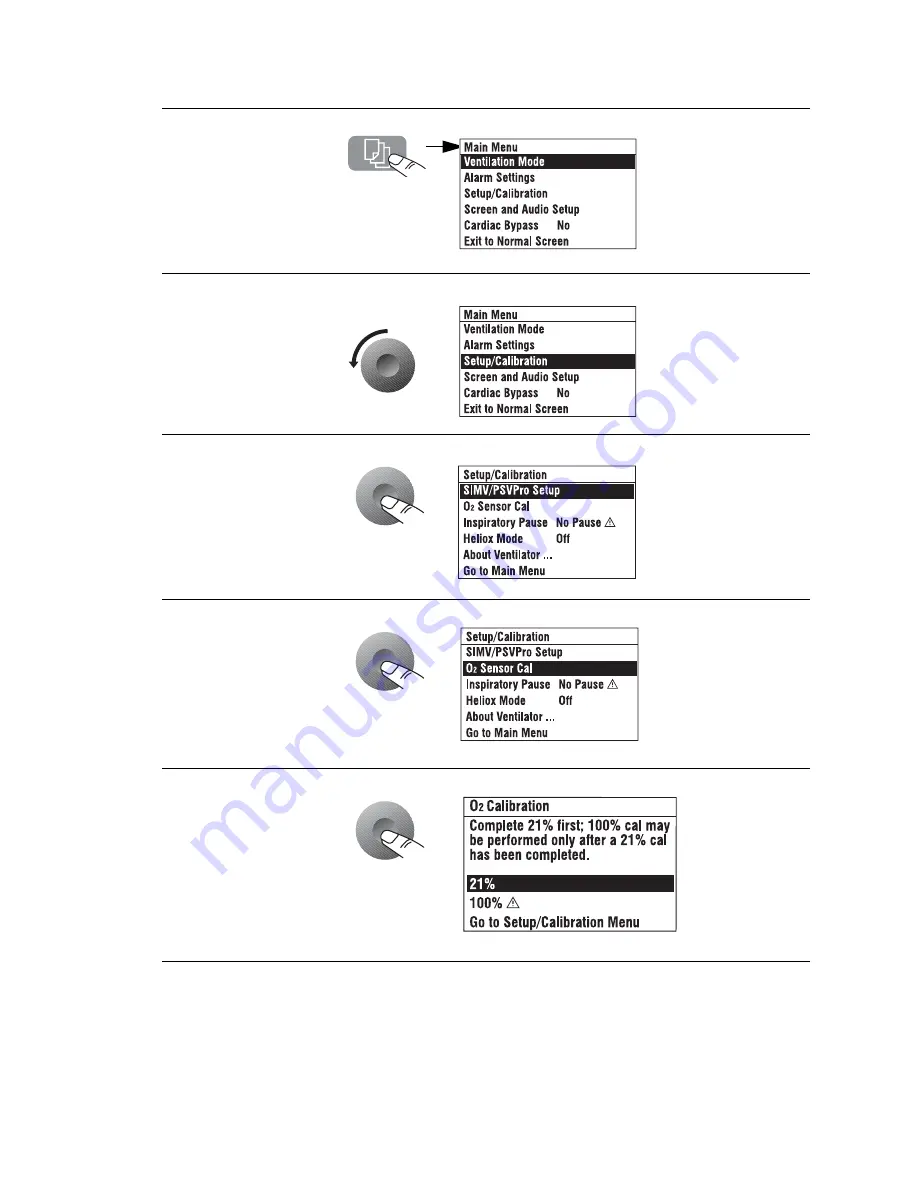 Datex-Ohmeda Aespire 7900 User'S Reference Manual Download Page 54