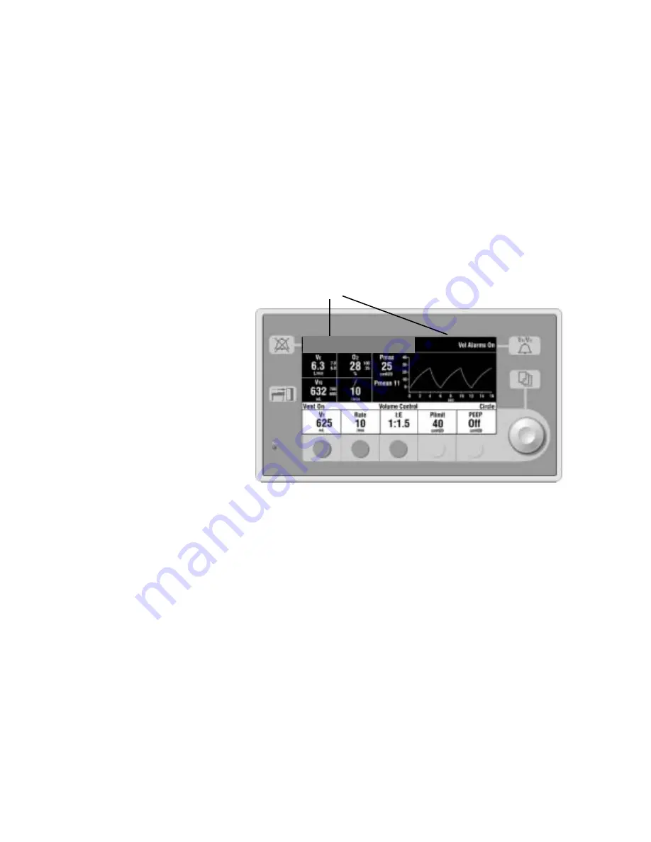 Datex-Ohmeda Aespire 7900 User'S Reference Manual Download Page 62