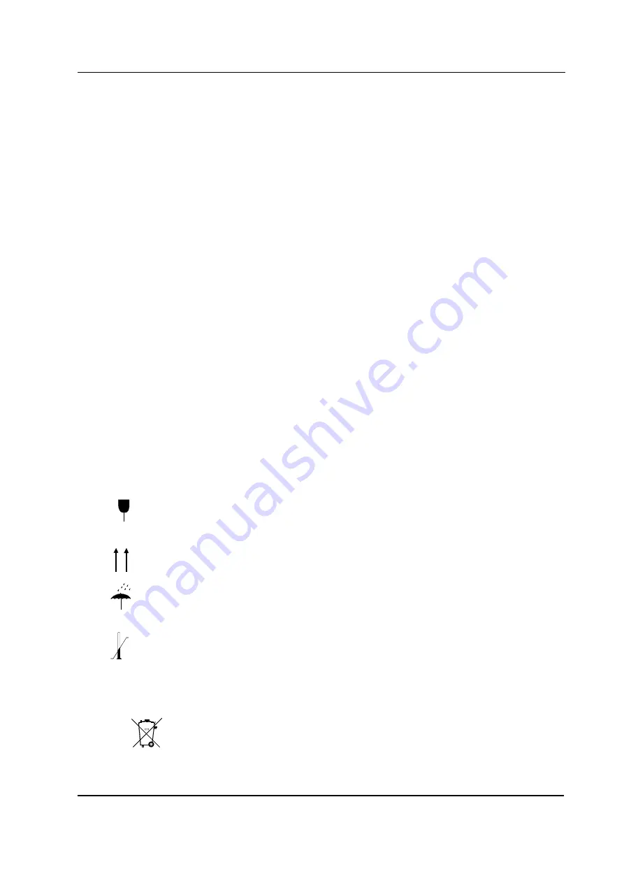 Datex-Ohmeda AS/3 Compact Monitor Technical Reference Manual Download Page 11