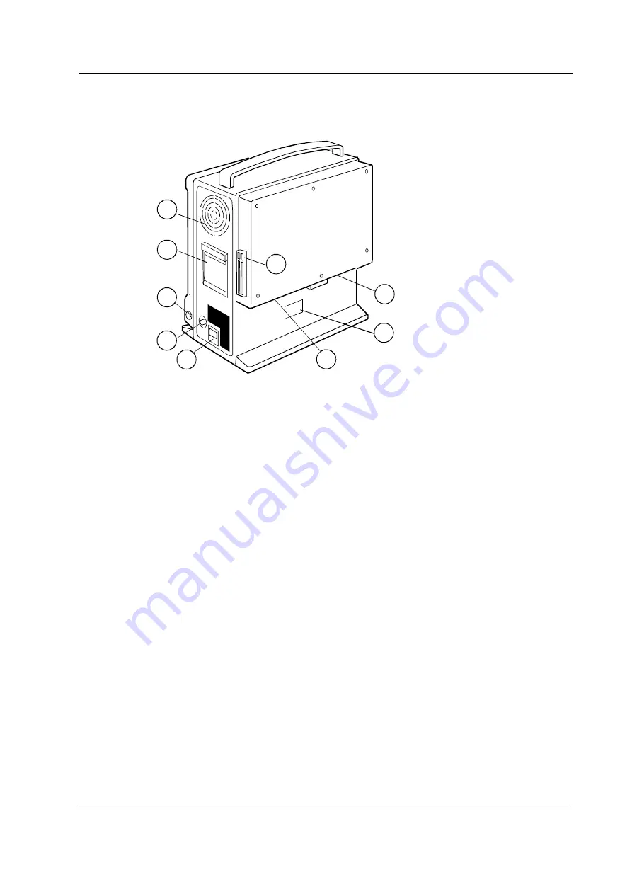 Datex-Ohmeda AS/3 Compact Monitor Скачать руководство пользователя страница 23