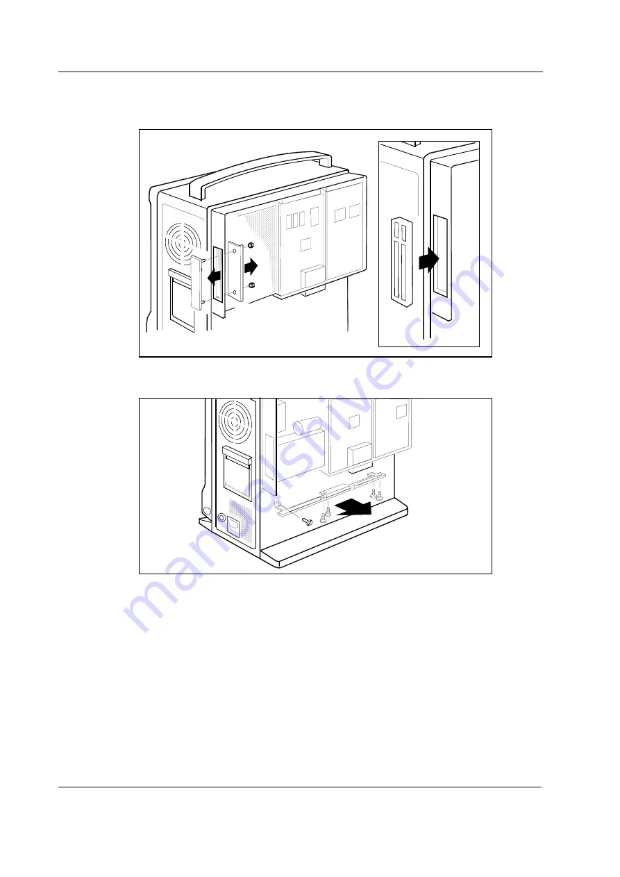 Datex-Ohmeda AS/3 Compact Monitor Technical Reference Manual Download Page 32