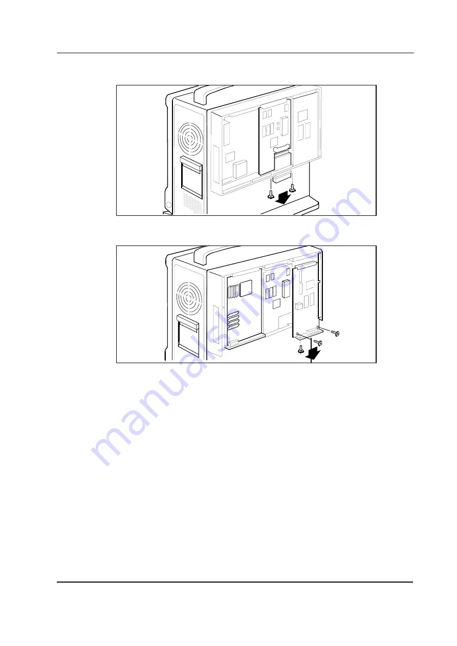 Datex-Ohmeda AS/3 Compact Monitor Technical Reference Manual Download Page 43