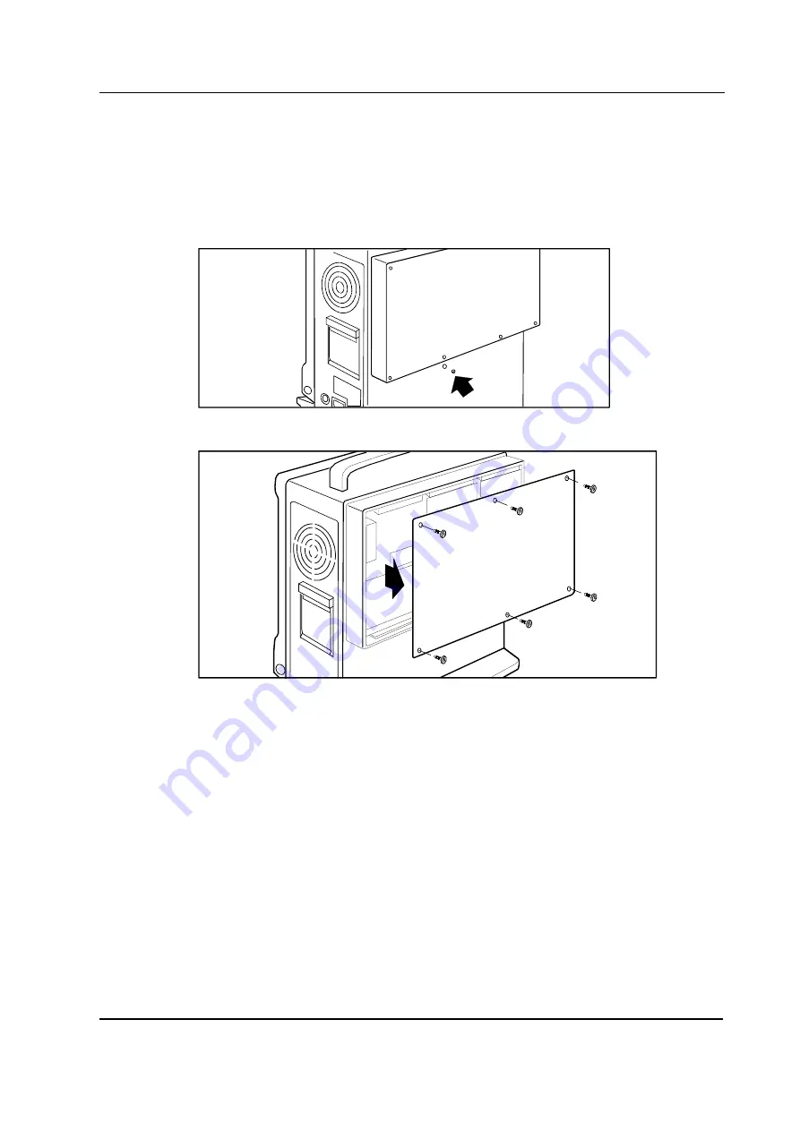 Datex-Ohmeda AS/3 Compact Monitor Technical Reference Manual Download Page 45