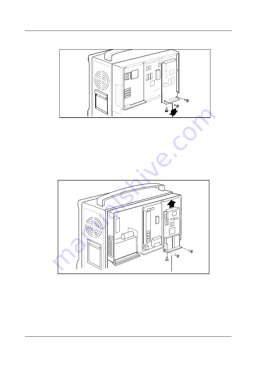 Datex-Ohmeda AS/3 Compact Monitor Technical Reference Manual Download Page 46