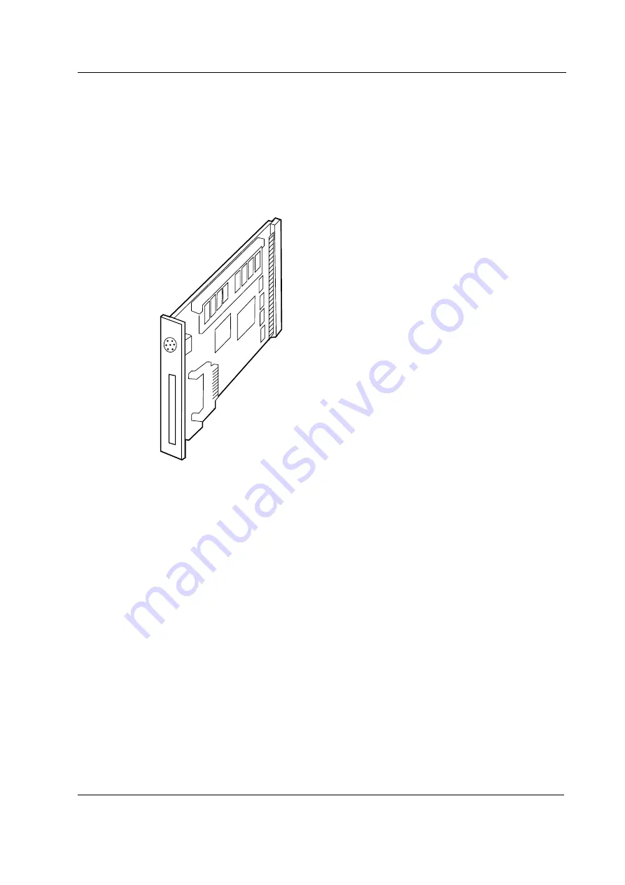 Datex-Ohmeda B-CPU4 Technical Reference Manual Download Page 5