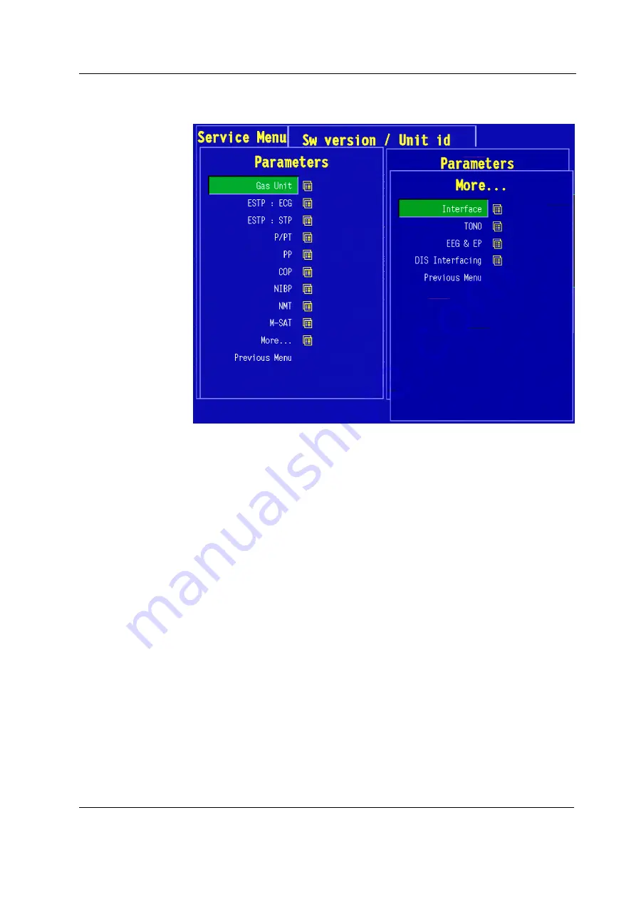 Datex-Ohmeda B-CPU4 Technical Reference Manual Download Page 25