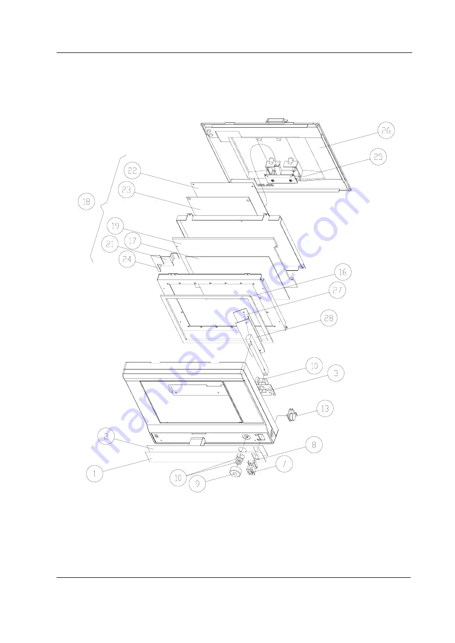 Datex-Ohmeda D-VHC17 Technical Reference Manual Download Page 51