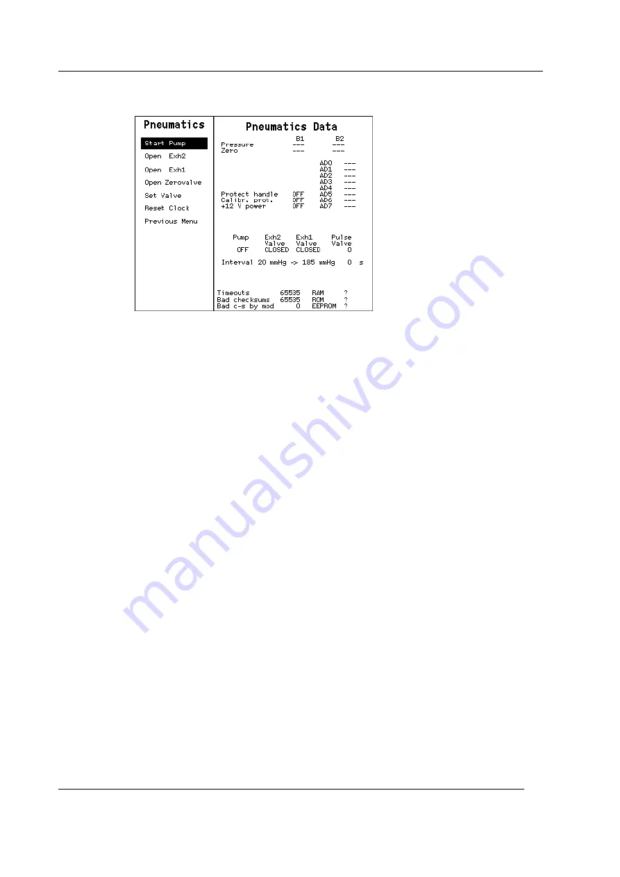 Datex-Ohmeda F-LM1 Technical Reference Manual Download Page 194