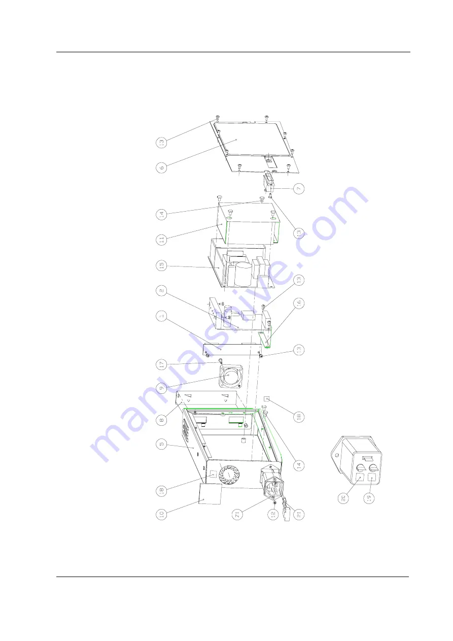 Datex-Ohmeda F-LM1 Скачать руководство пользователя страница 283