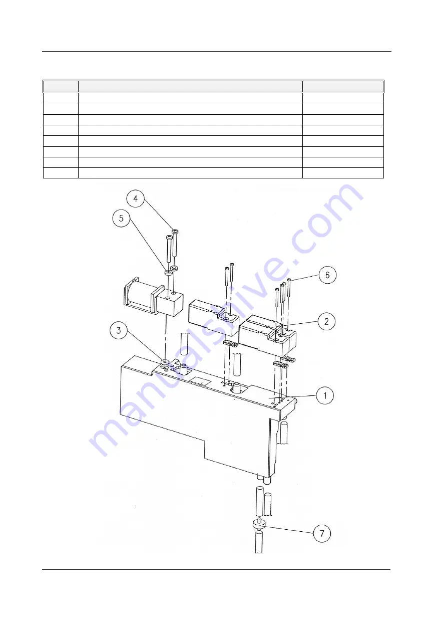 Datex-Ohmeda F-LM1 Technical Reference Manual Download Page 320