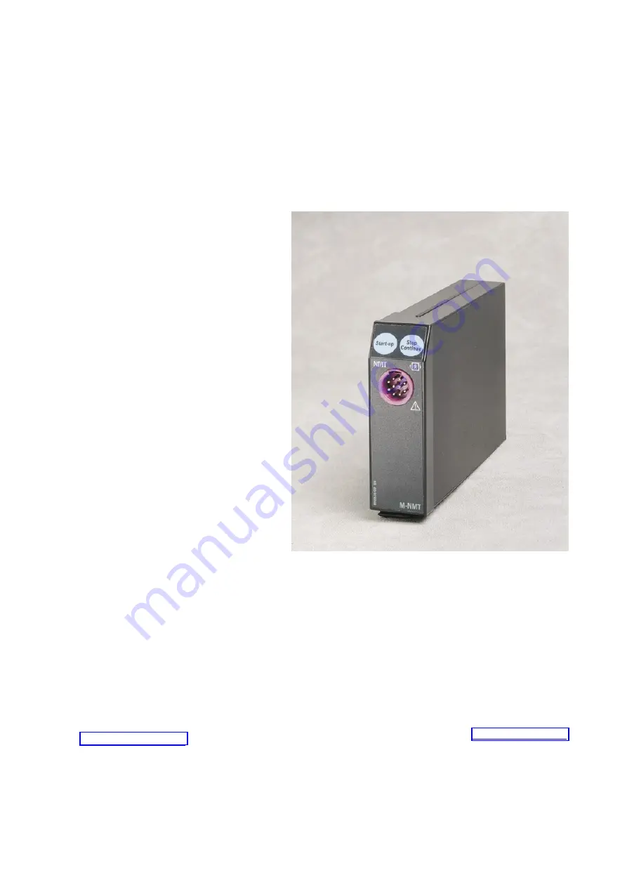 Datex-Ohmeda M-NMT Technical Reference Manual Slot Download Page 1