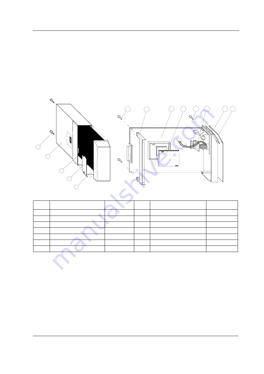 Datex-Ohmeda M-NMT Technical Reference Manual Slot Download Page 23