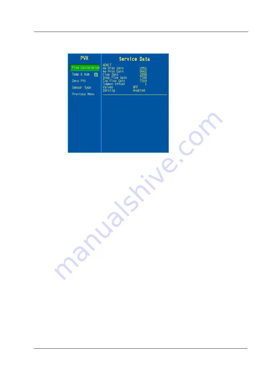 Datex-Ohmeda S/5 B-GAS Technical Reference Manual Download Page 67