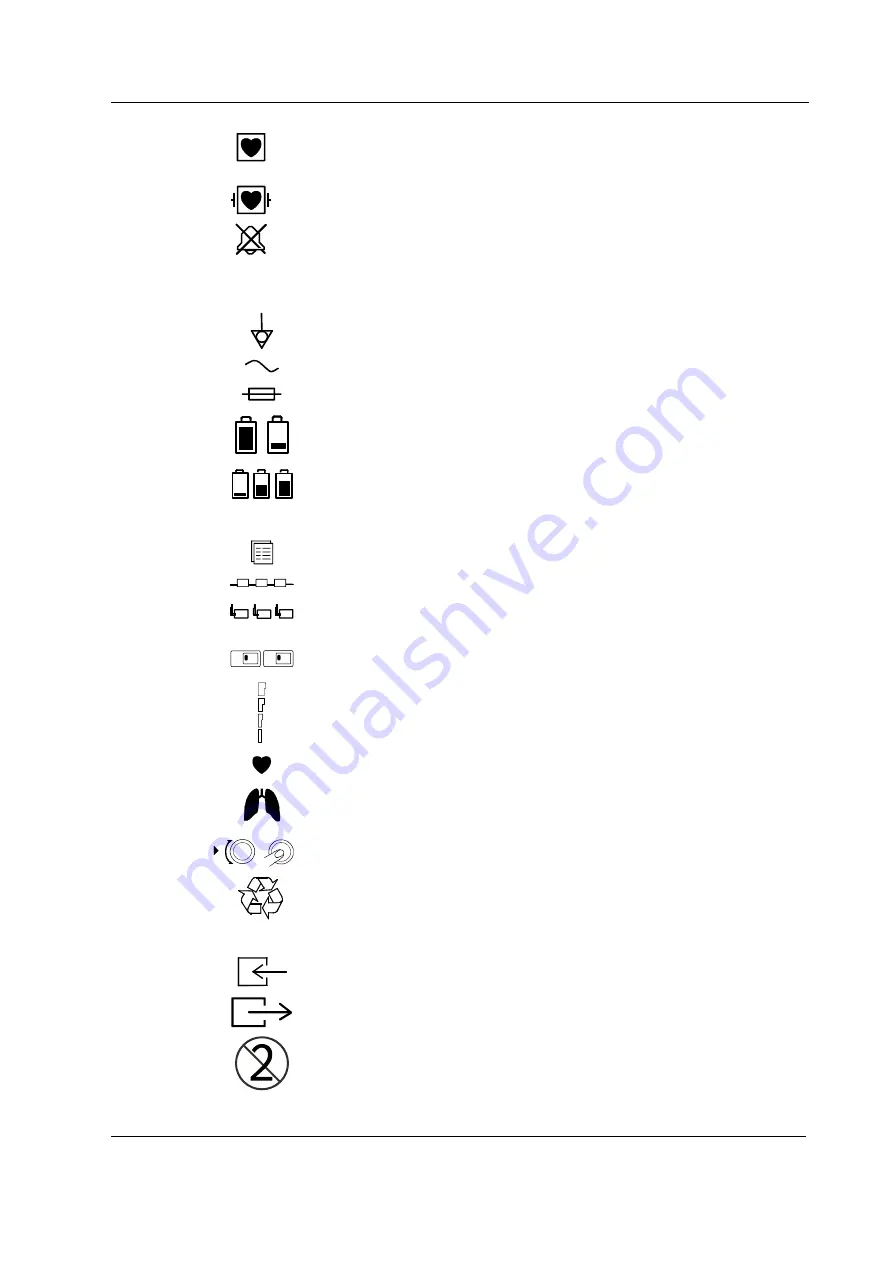 Datex-Ohmeda S/5 Compact Anesthesia Monitor Technical Reference Manual Download Page 15