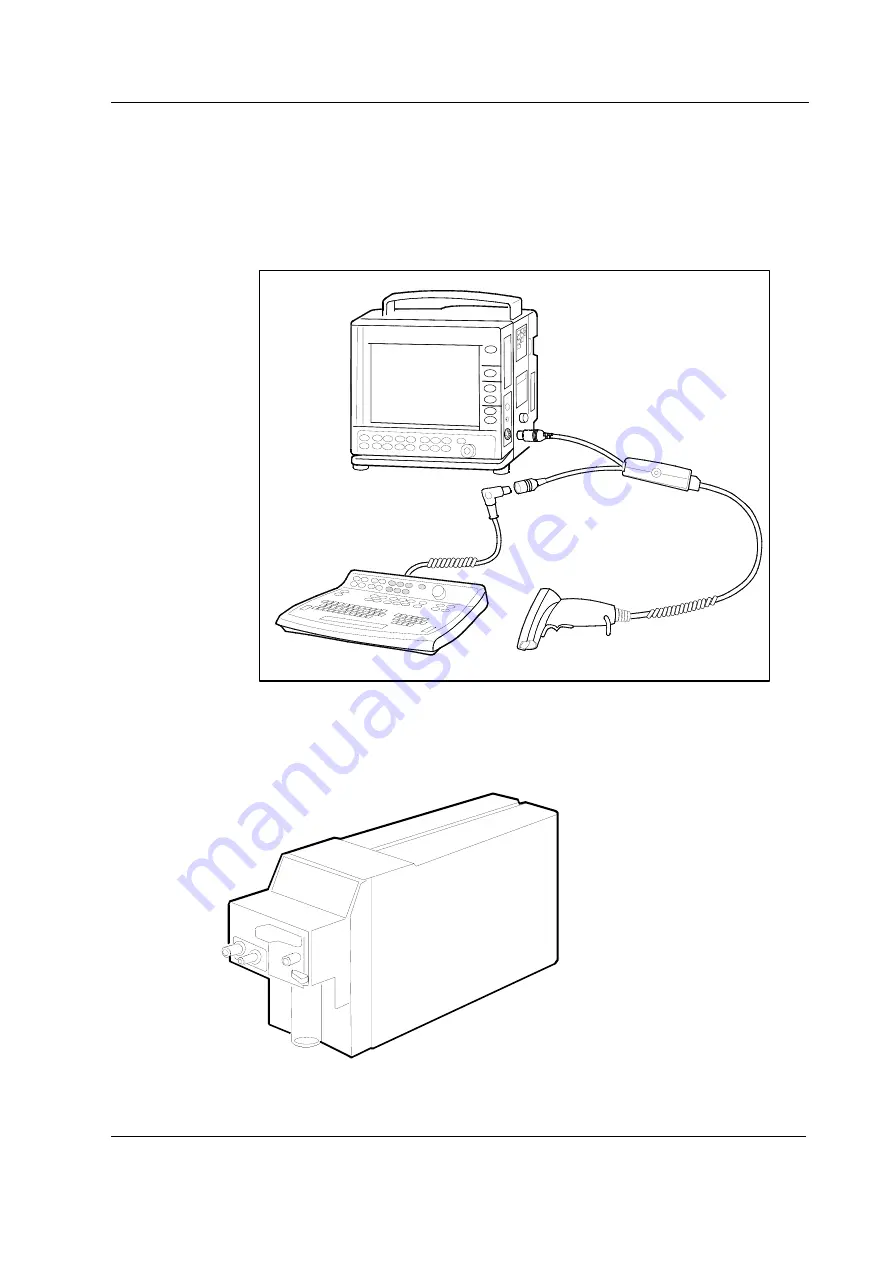 Datex-Ohmeda S/5 Compact Anesthesia Monitor Technical Reference Manual Download Page 31