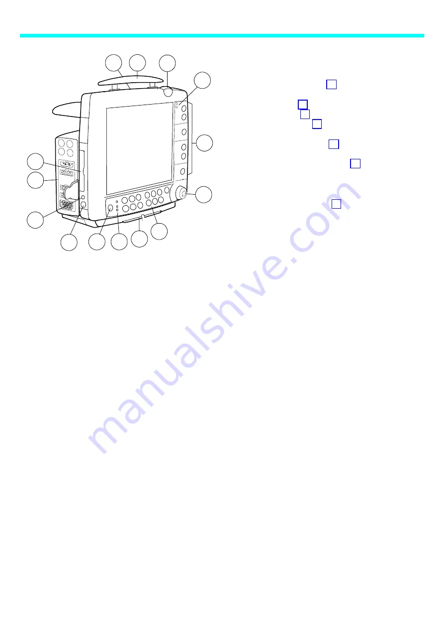 Datex-Ohmeda S/5 FM User Manual Download Page 11