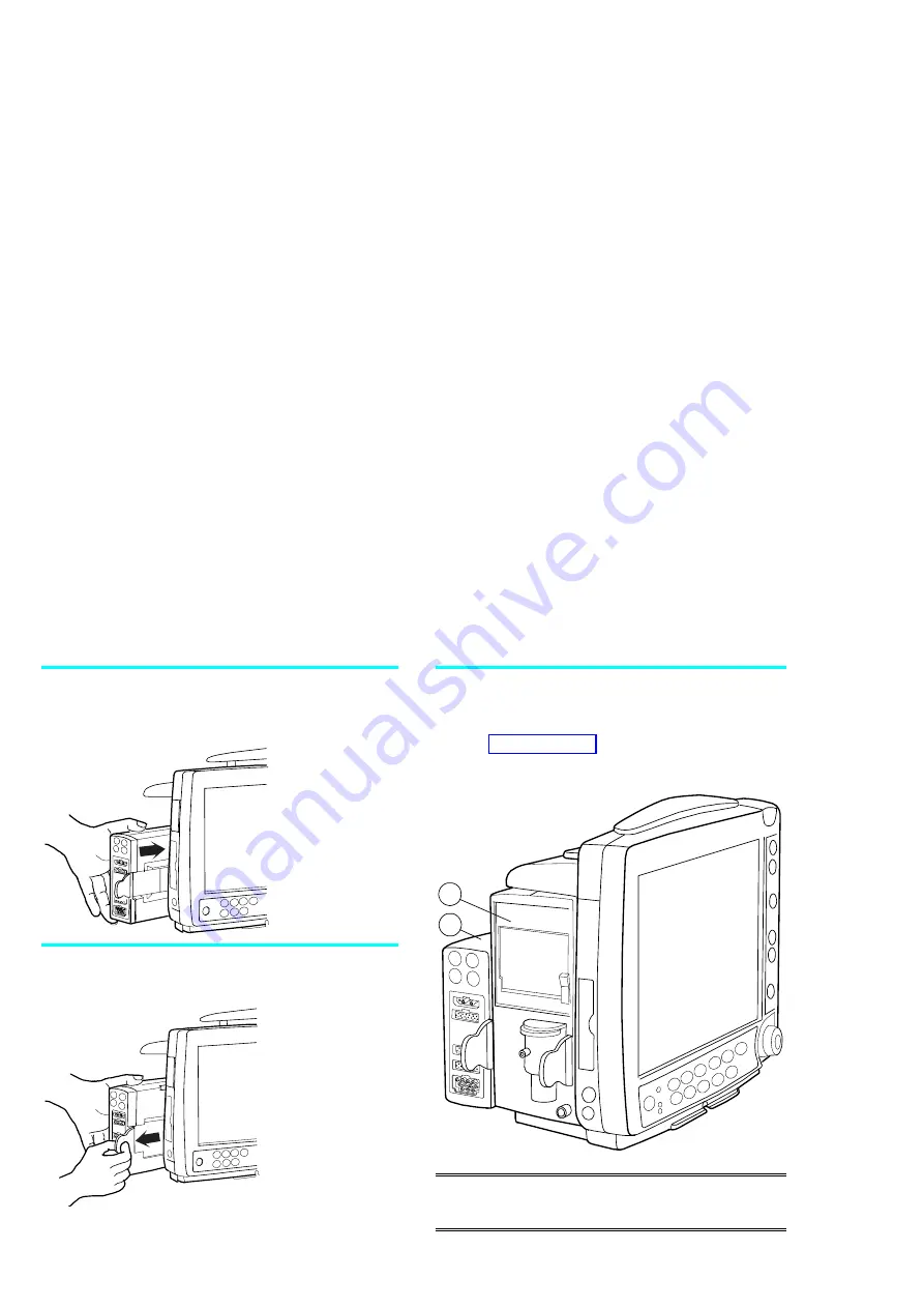 Datex-Ohmeda S/5 FM User Manual Download Page 20