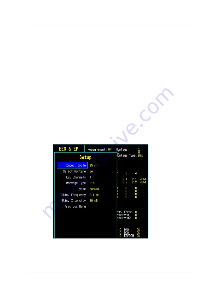 Datex-Ohmeda S/5 M-EEG Technical Reference Manual Slot Download Page 25