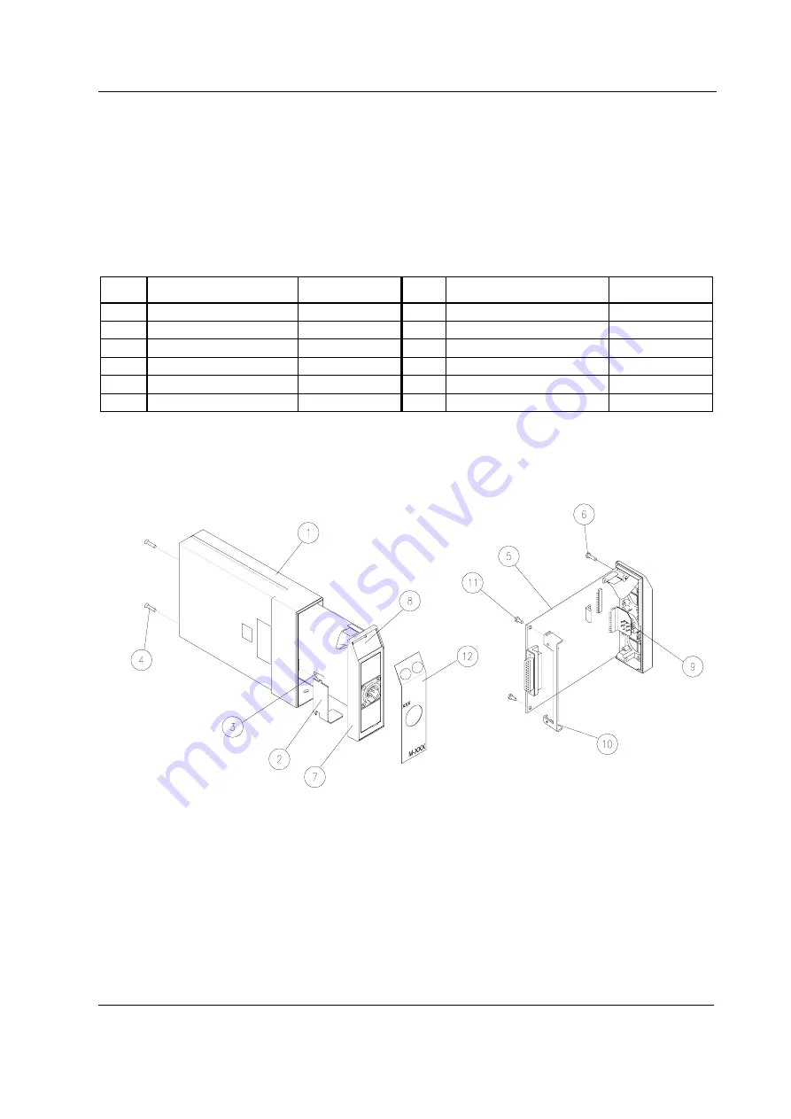 Datex-Ohmeda S/5 M-EEG Technical Reference Manual Slot Download Page 27