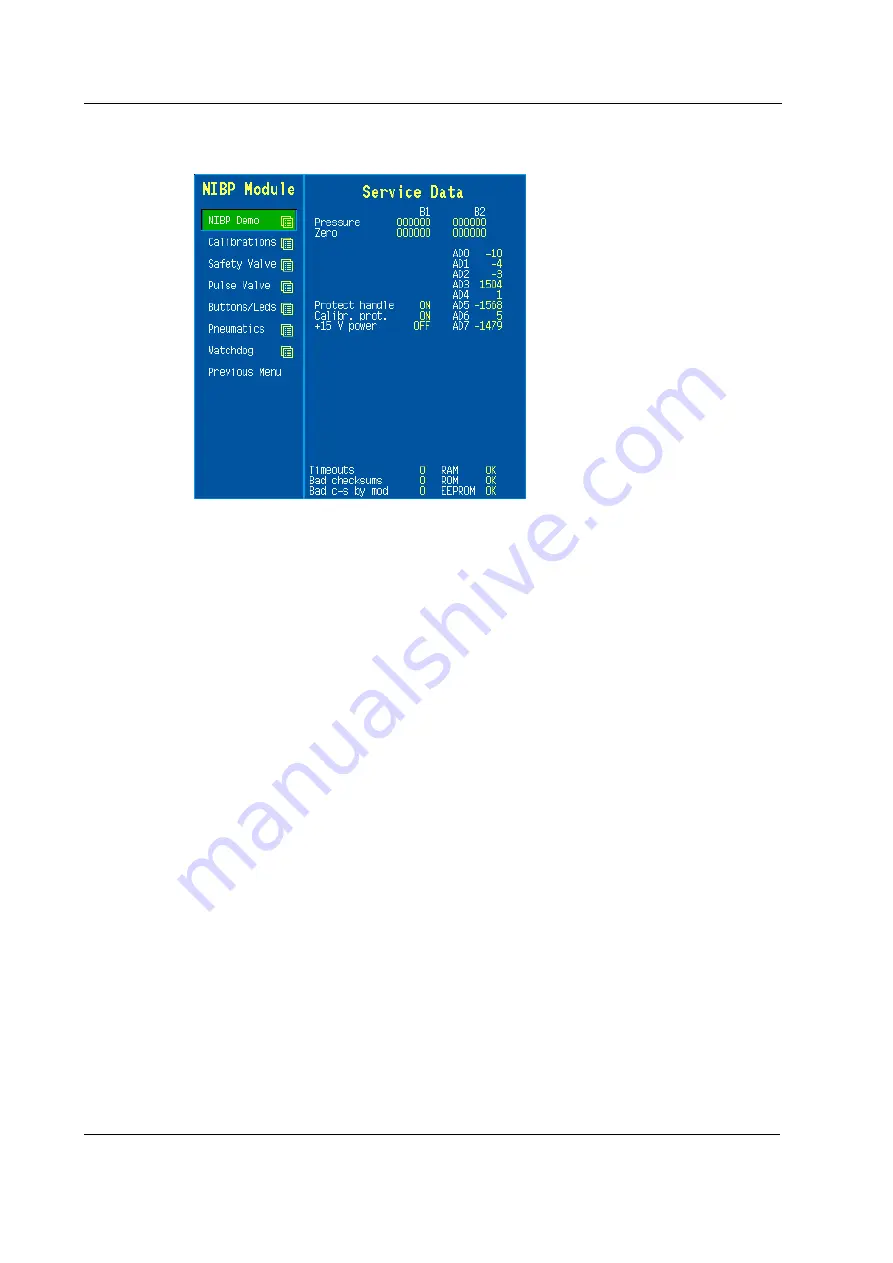 Datex-Ohmeda S/5 M-ESTPR Technical Reference Manual Slot Download Page 60