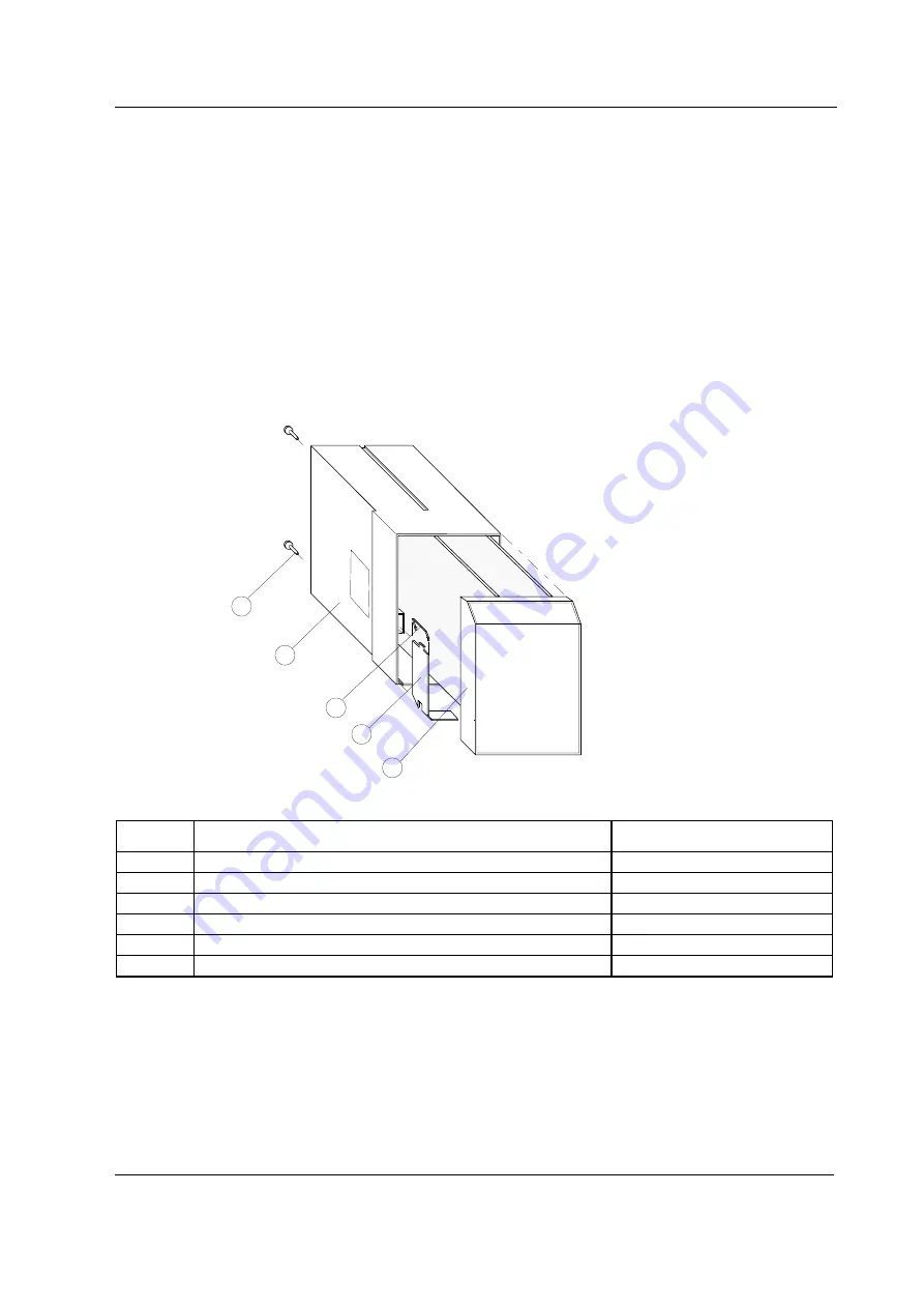 Datex-Ohmeda S/5 M-NIBP Technical Reference Manual Slot Download Page 37