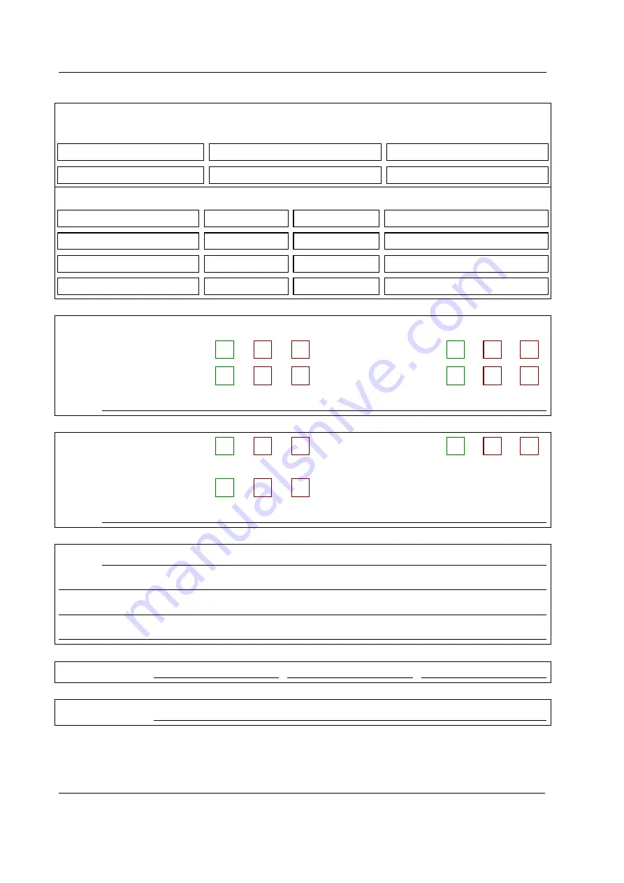 Datex-Ohmeda S/5 M-NIBP Technical Reference Manual Slot Download Page 48