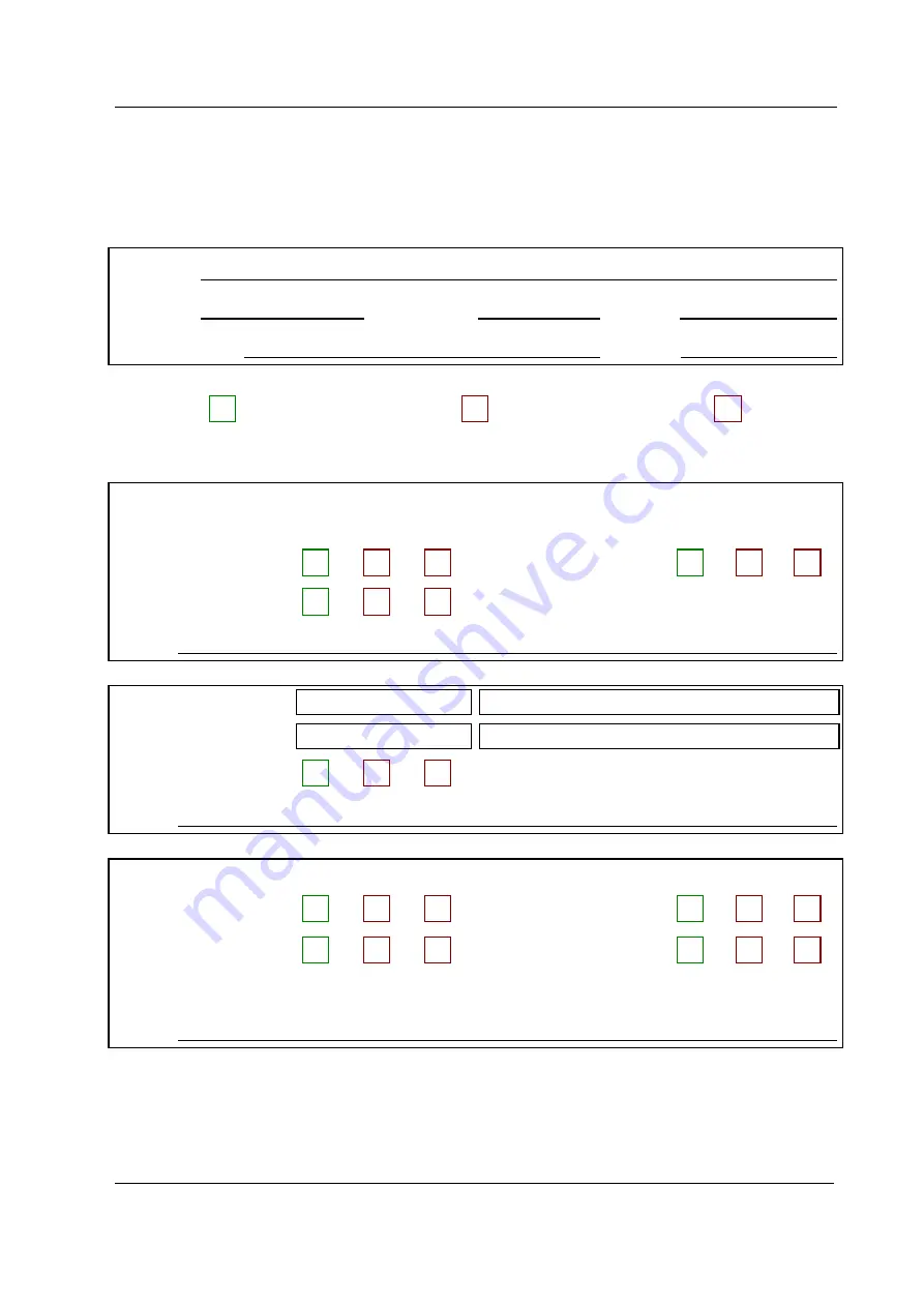 Datex-Ohmeda S/5 M-P Technical Reference Manual Slot Download Page 41