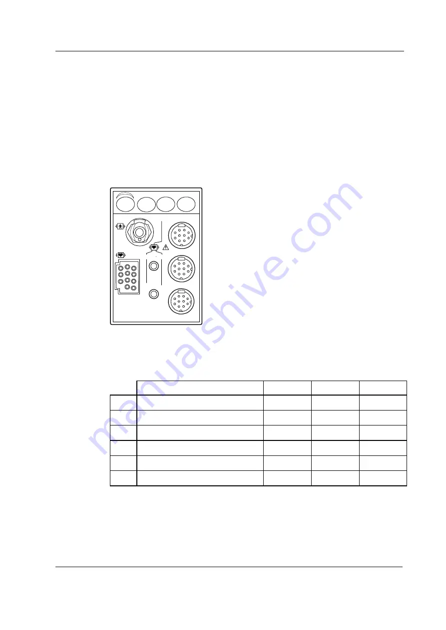 Datex-Ohmeda S/5 PRESTN Technical Reference Manual Slot Download Page 7