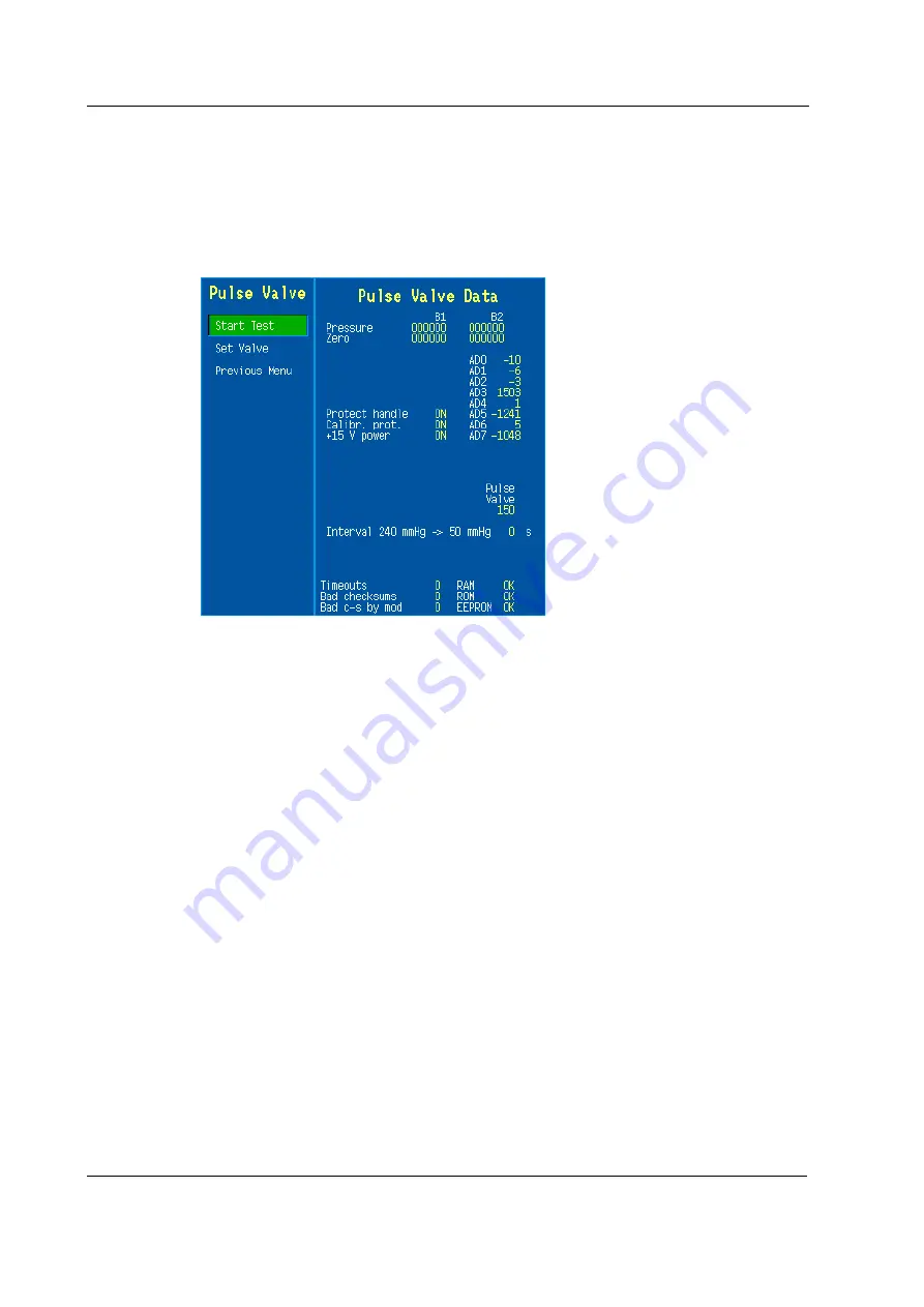 Datex-Ohmeda S/5 PRESTN Скачать руководство пользователя страница 64