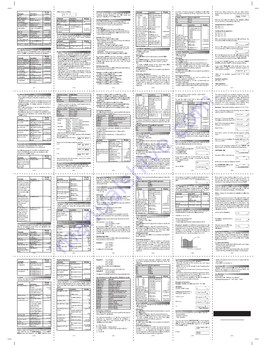 Datexx DS-737 Owner'S Manual Download Page 2