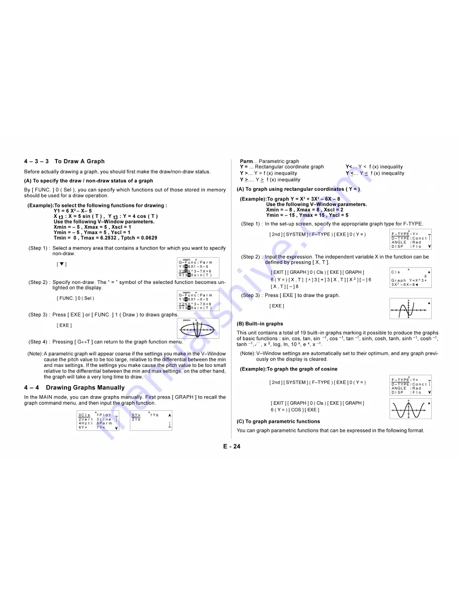 Datexx DS-883 User Manual Download Page 24