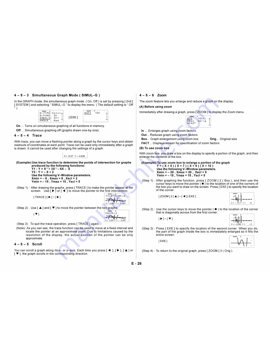 Datexx DS-883 User Manual Download Page 26