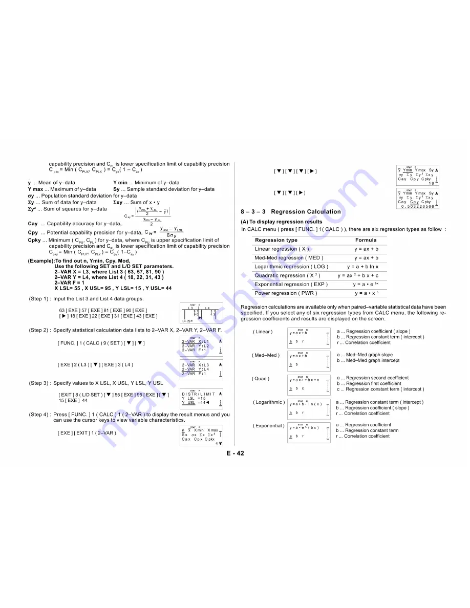 Datexx DS-883 User Manual Download Page 42