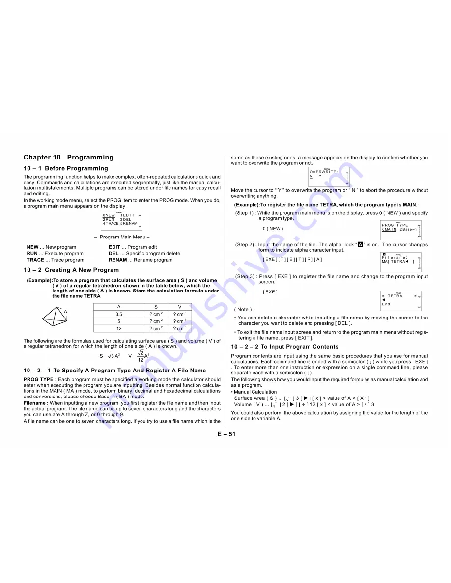 Datexx DS-883 User Manual Download Page 51