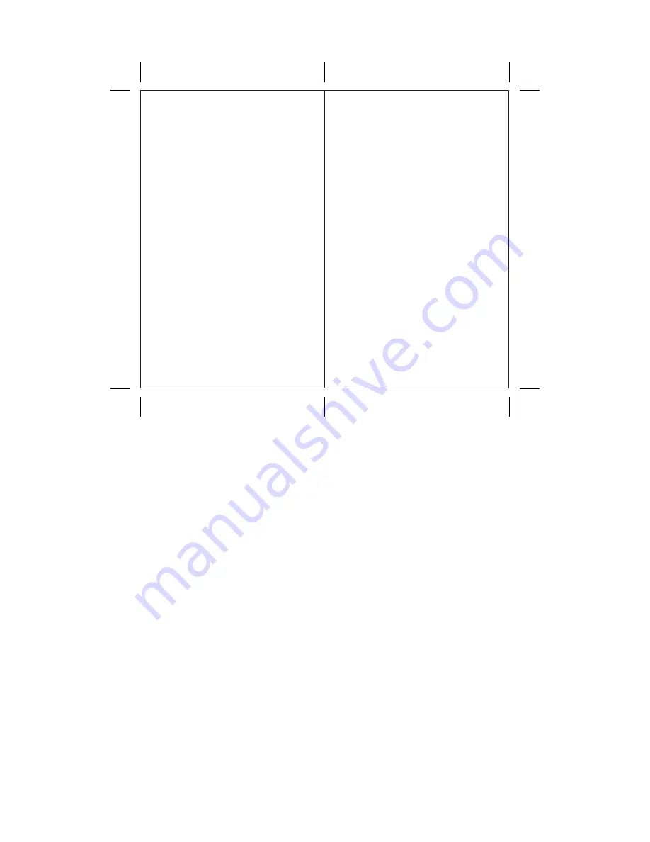 Datexx Exactime DRC-700 User Manual Download Page 4