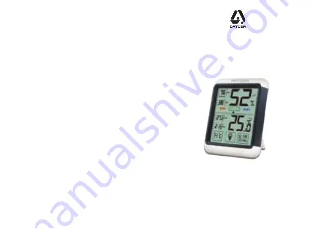 Datoza D65 Instruction Manual Download Page 1