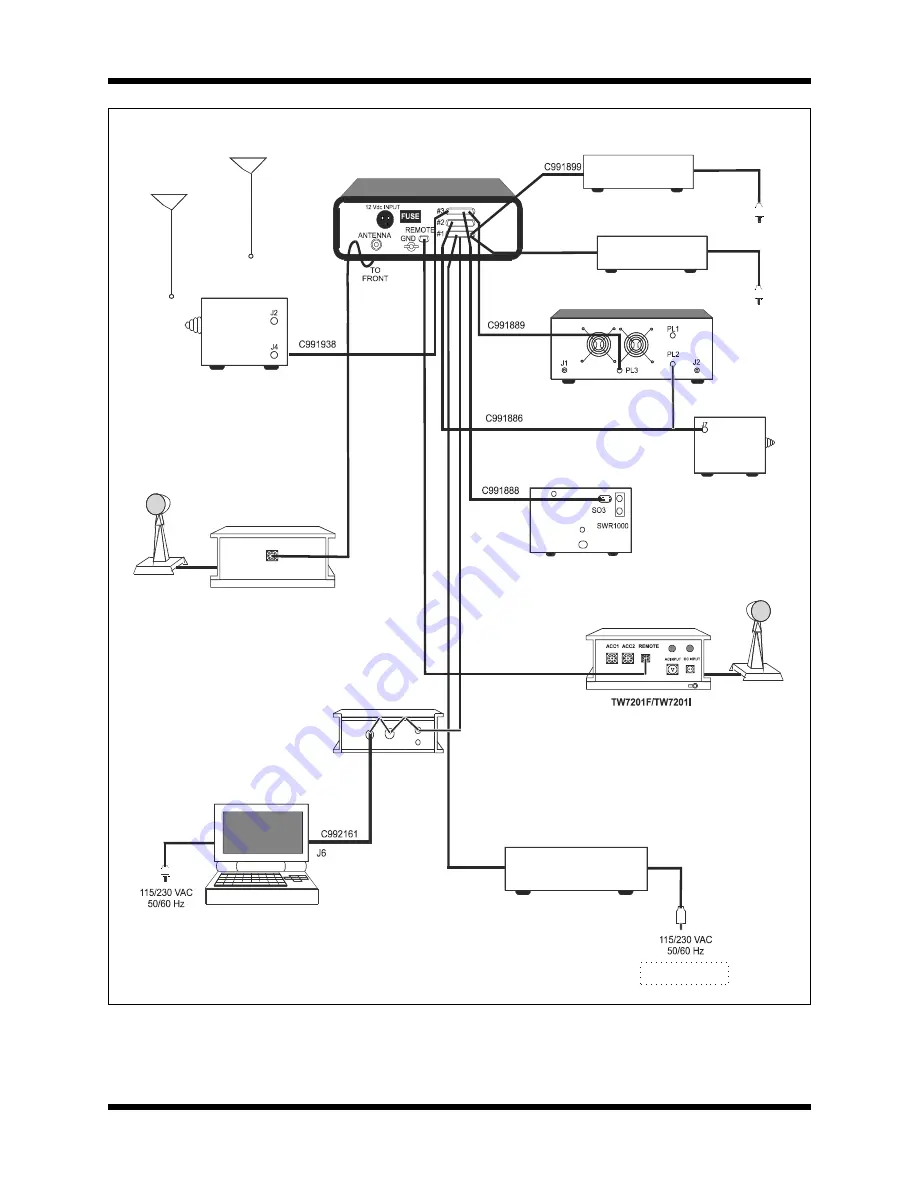 Datron TW7000 Operator'S Manual Download Page 24