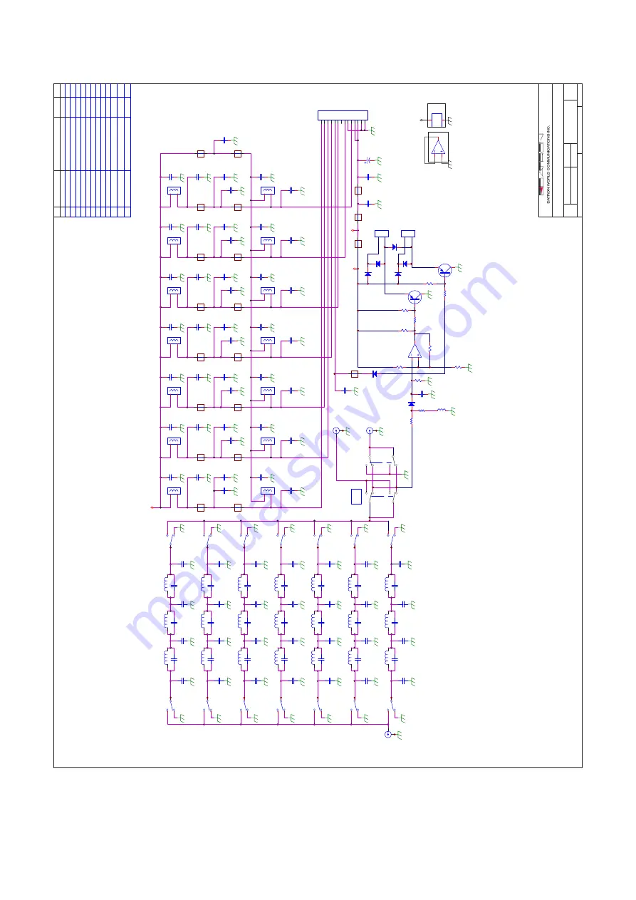 Datron TW7000MS Technical Manual Download Page 94