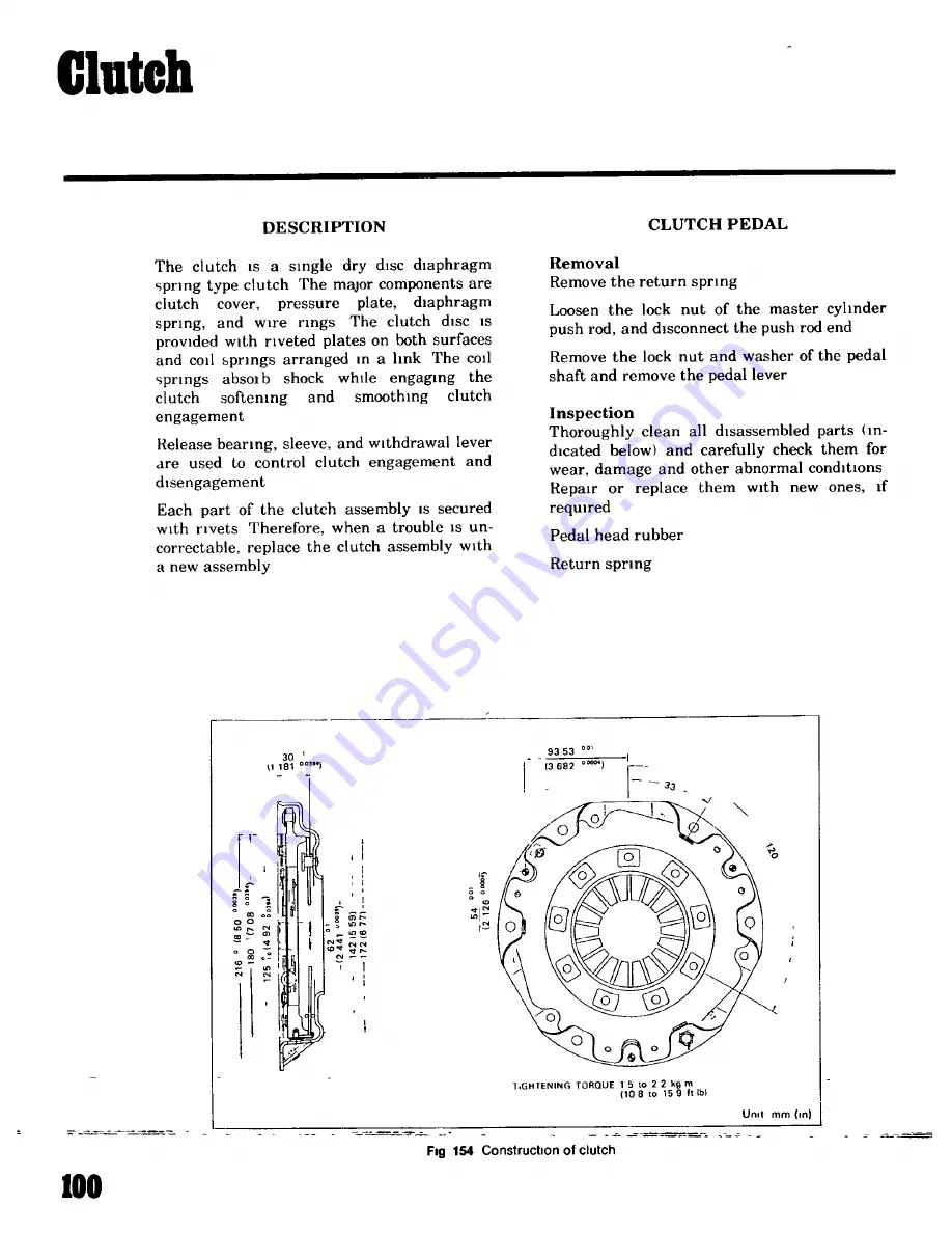 Datsun 1200 1971 Скачать руководство пользователя страница 91