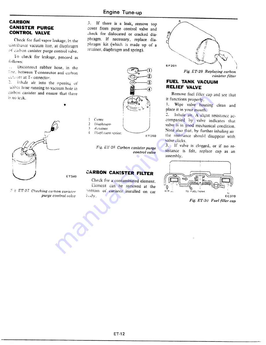 Datsun 1977 280Z Service Manual Download Page 21