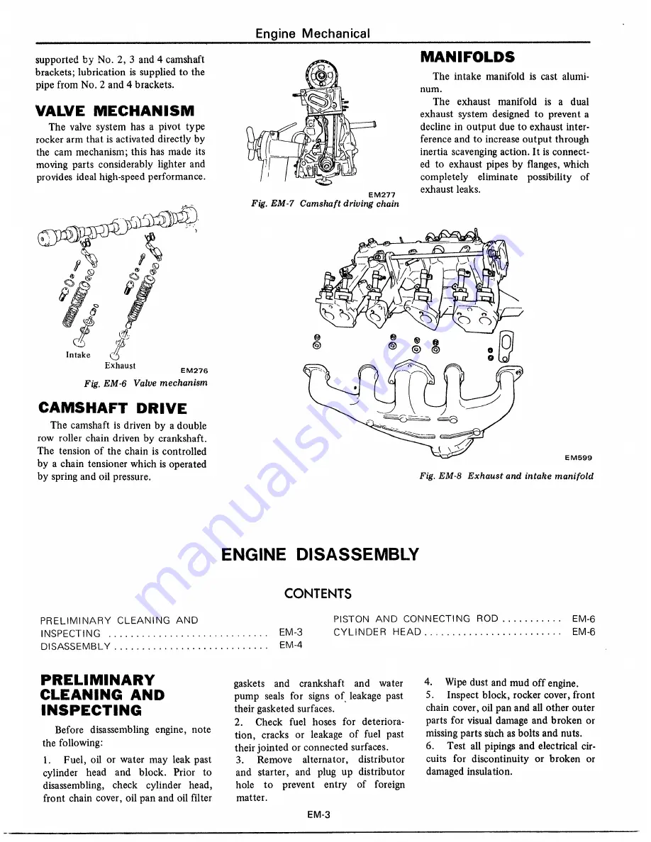 Datsun 1977 280Z Скачать руководство пользователя страница 33