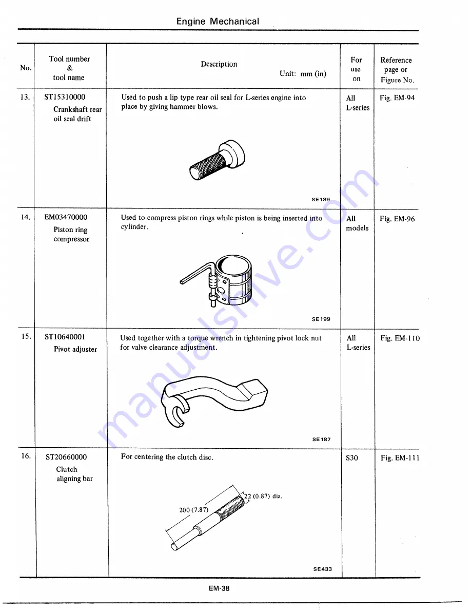 Datsun 1977 280Z Service Manual Download Page 68