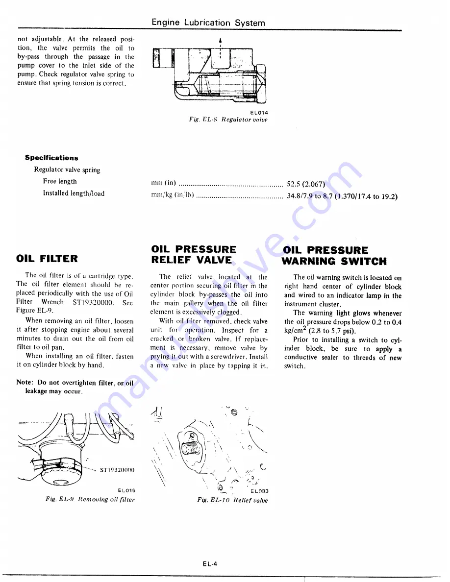 Datsun 1977 280Z Service Manual Download Page 72