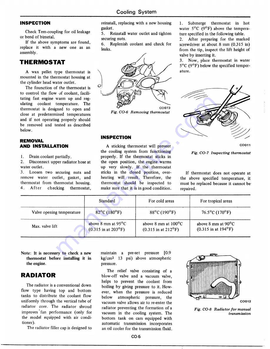 Datsun 1977 280Z Service Manual Download Page 79