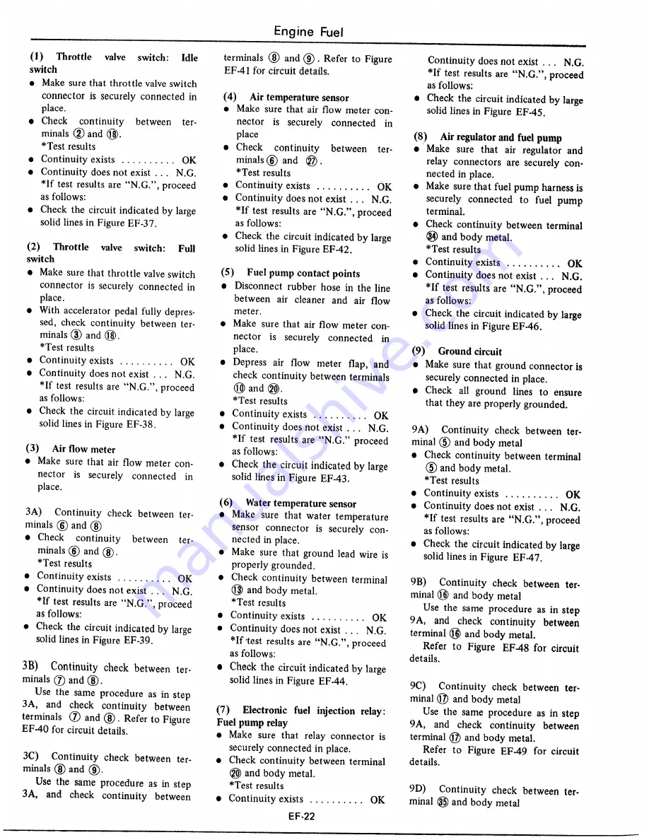 Datsun 1977 280Z Service Manual Download Page 104