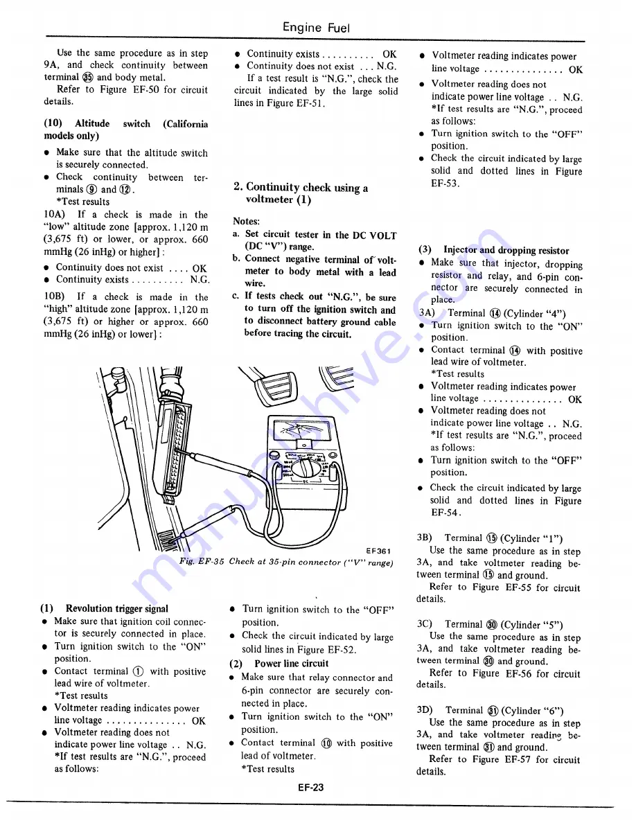 Datsun 1977 280Z Service Manual Download Page 105