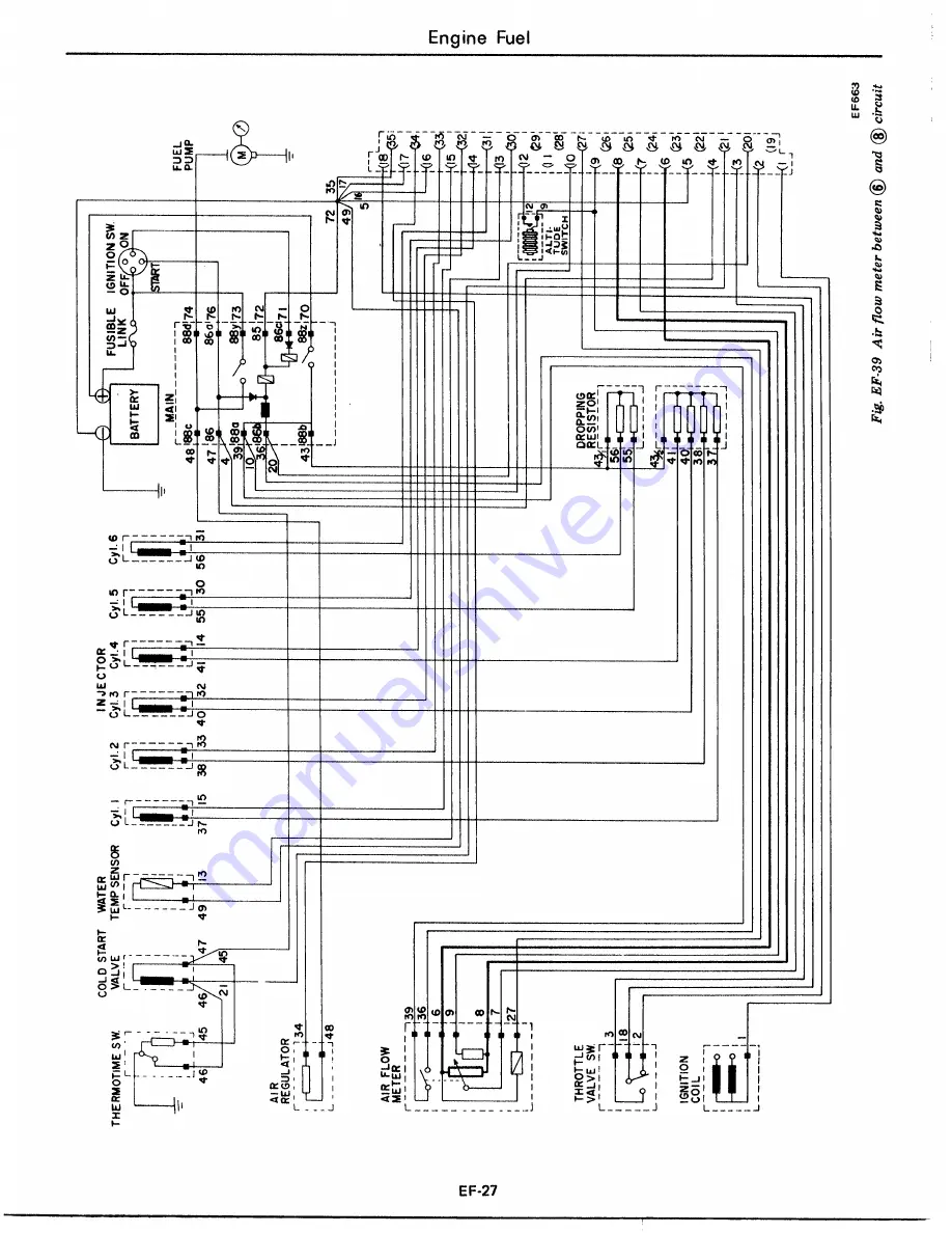 Datsun 1977 280Z Service Manual Download Page 109