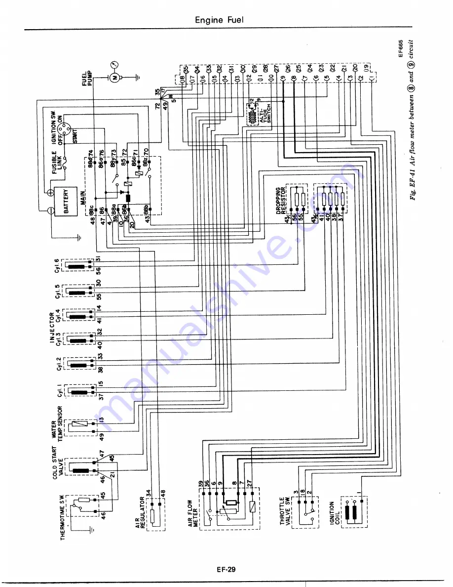 Datsun 1977 280Z Service Manual Download Page 111