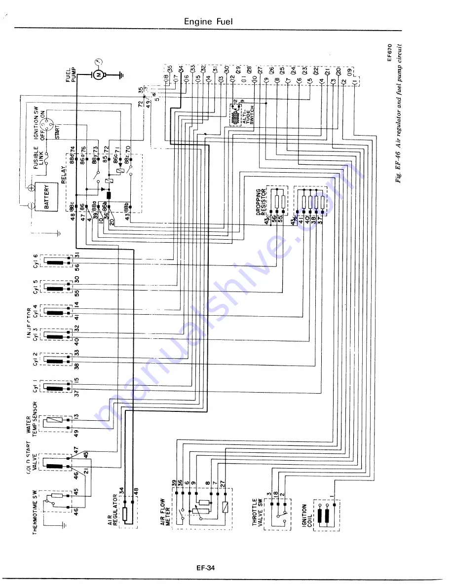 Datsun 1977 280Z Скачать руководство пользователя страница 116