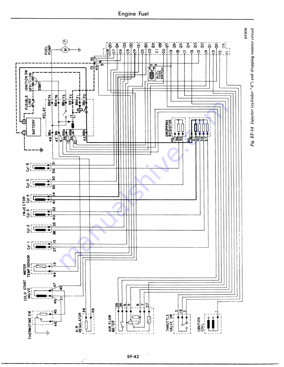 Datsun 1977 280Z Service Manual Download Page 124